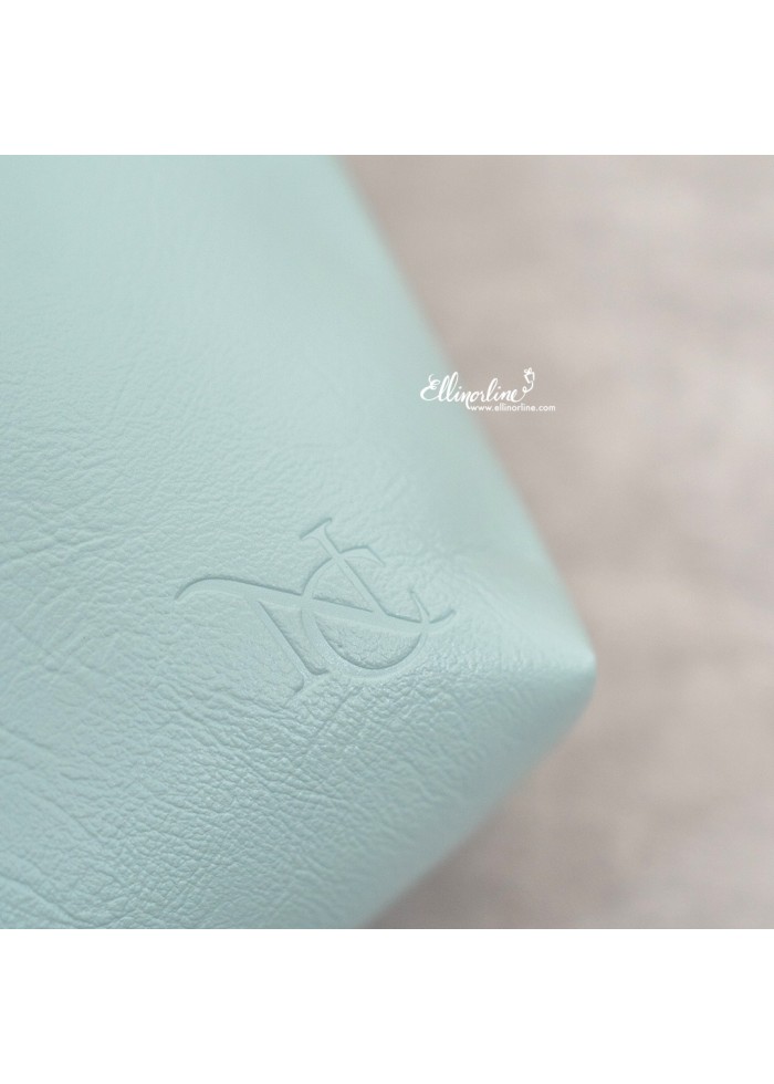 Trapeze Leather Pouch